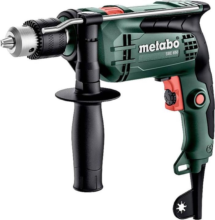 Image du produit Metabo SBE 650 - Perceuse à percussion 650W (Fonctionnement sur secteur)
