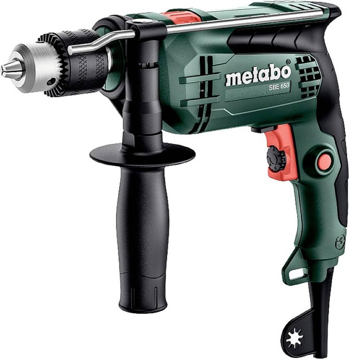 Metabo SBE 650 - Perceuse à percussion 650W (Fonctionnement sur secteur)