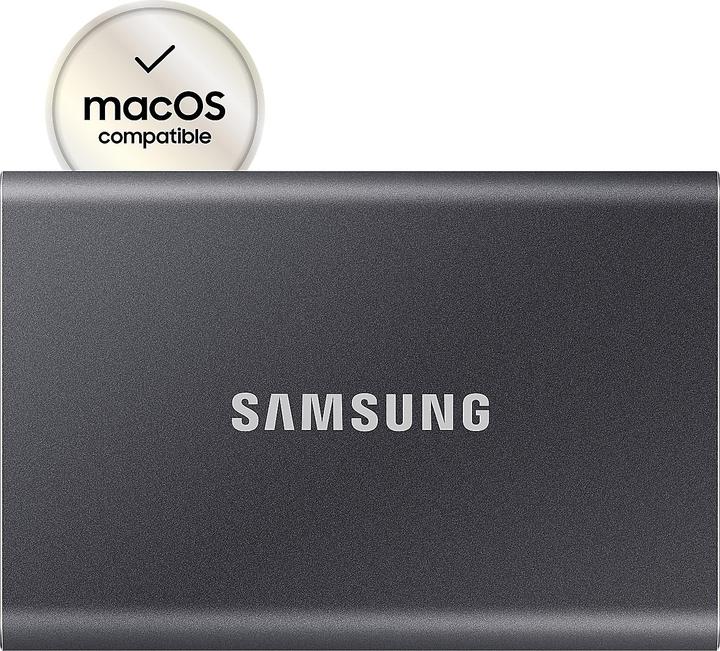 Image du produit Samsung Portable T7 Titan Grey (4 To)