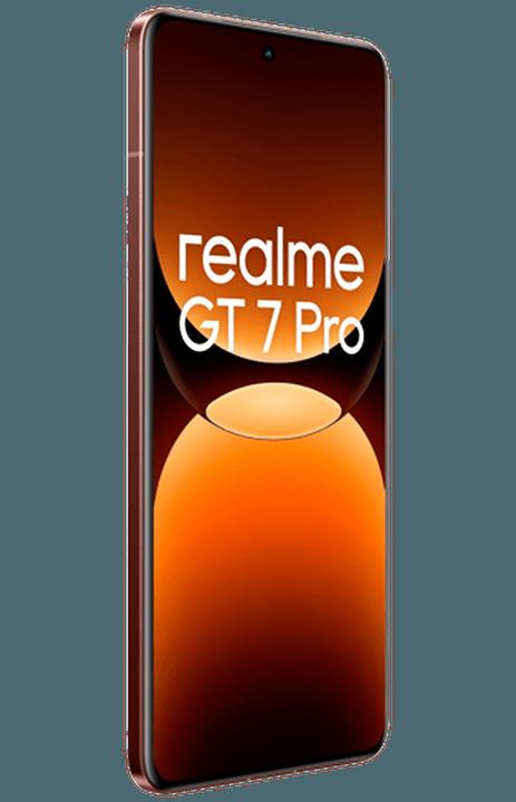 Actual product image realme GT 7 Pro (512 GB, Mars Orange, 6.78", Dual SIM, 5G)