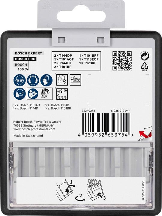 Produktbild Bosch Professional Zubehör PRO Wood and Metal Set, 100 mm