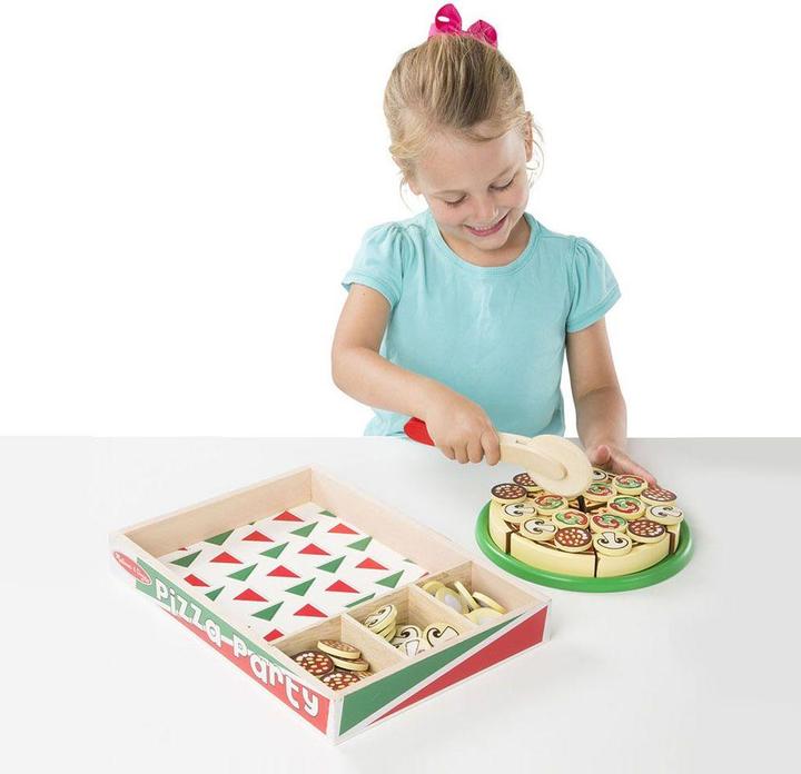 Productafbeelding Melissa & Doug Pizza feest