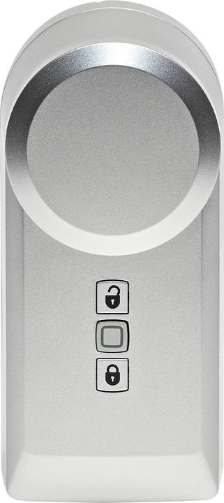 Actual product image Homematic IP Smart Home door lock actuator (HmIP-DLD-S) (silver)