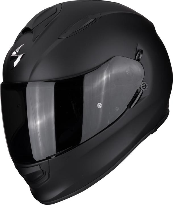 Image du produit Scorpion EXO-491 SOLID Integralhelm matt schwarz XXL (63 - 64 cm, XXL)