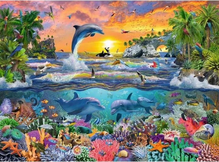 Produktbild Ravensburger Tropisches Paradies (100 Teile)