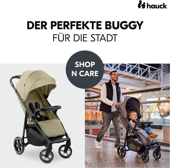 Produktbild Hauck Buggy Shop N Care inkl. Autositz Pebble Pro