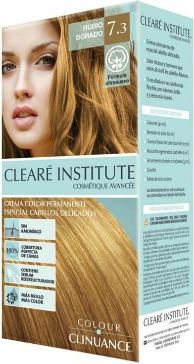 Produktbild Clearé Institute Colour Clinuance 7.3 Golden Blonde (Golden Blonde)