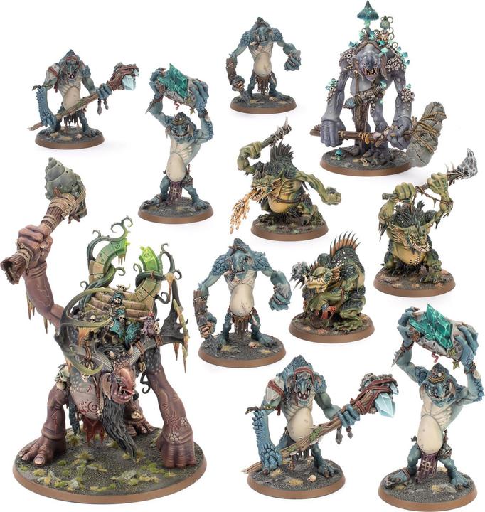Games Workshop Warhammer AoS - Battleforce Noel 2025 Gloomspite Gitz : Saccage de Moit'Gite (Plastic)