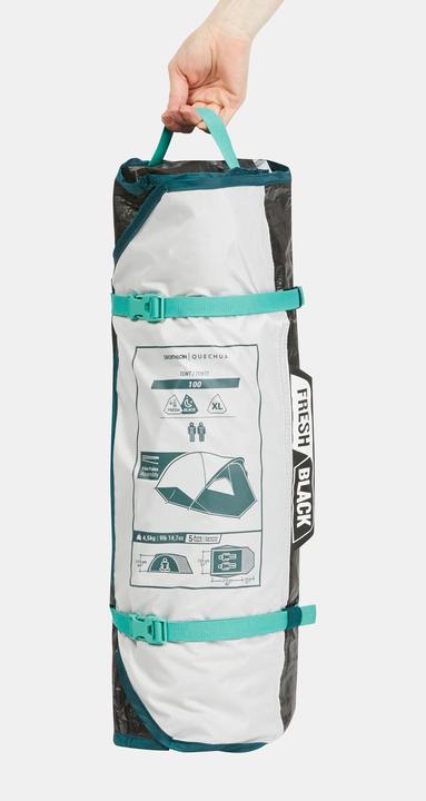 Immagine prodotto Quechua MH100 FRESH & BLACK (Tenda a cupola, 4.40 kg, 2 persone)