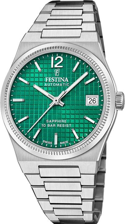 Actual product image Festina F20029/5 Swiss Made Automatic (35 mm)