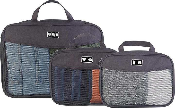 Produktbild Semptec 3-teiliges Kompressions-Kleidertaschen-Set