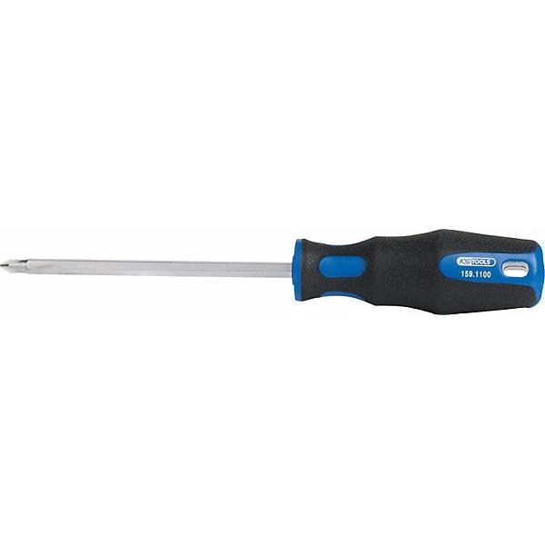 KS Tools, Schraubenzieher, 6in1-ERGOTORQUEplus Schraubendreher (6-Kant)
