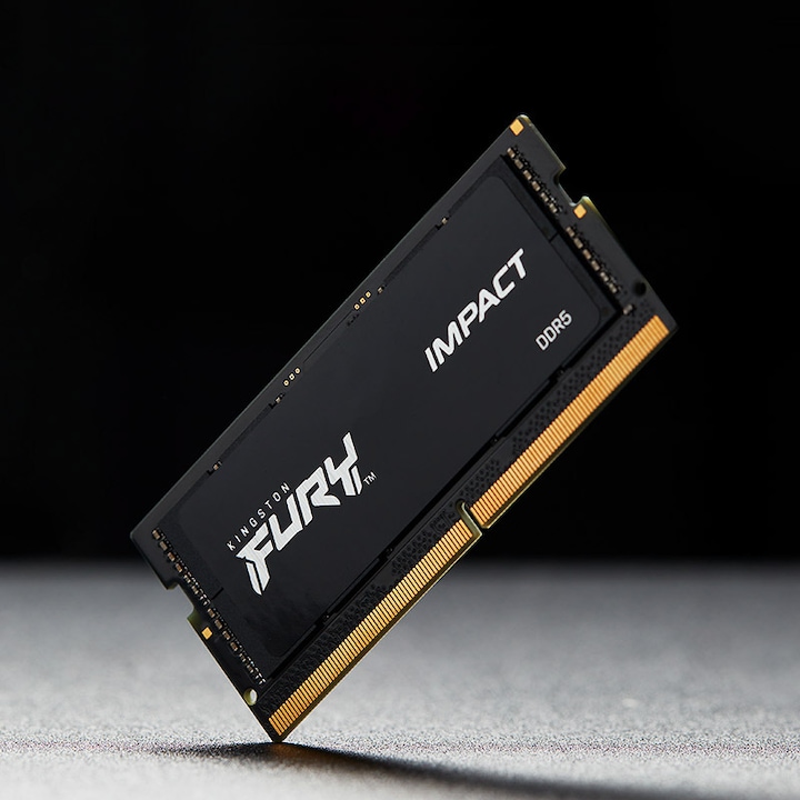 Actual product image Kingston FURY Impact (1 x 32GB, 4800 MHz, DDR5 RAM, SO-DIMM)