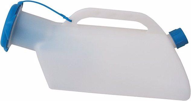 Actual product image Sundo Urine bottle Urolis with backflow protection (1 x)