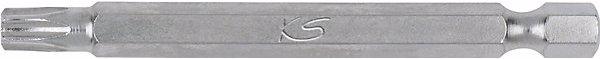 Actual product image KS Tools 1/4" bit, length 75 mm (Hexagon socket TX)