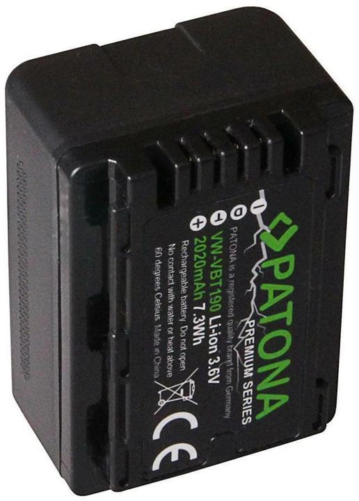 Produktbild Patona Premium Akku VBT190, 2020 mAh /3.6V (Kamera Akku)