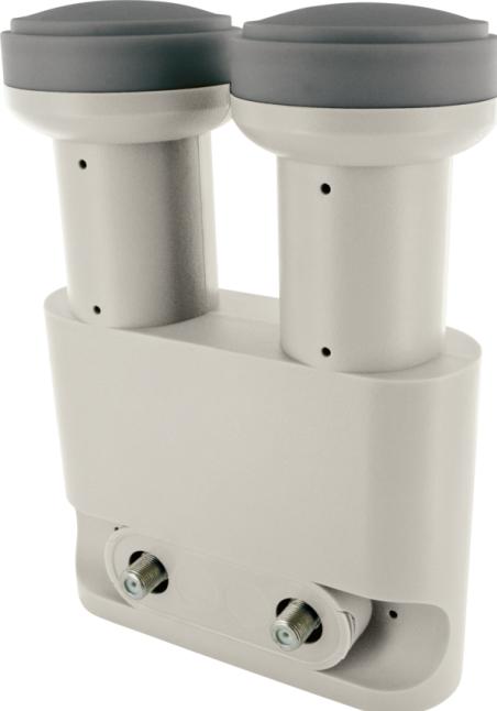 Produktbild Schwaiger Digitales Monoblock Twin LNB (Twin LNB, 40mm)
