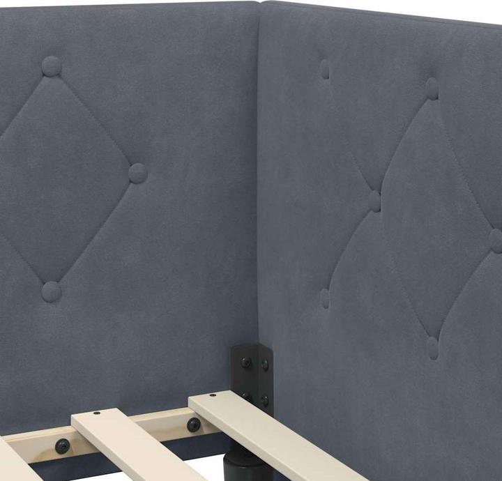 Image du produit vidaXL Eckbettgestell (80 x 200 cm)