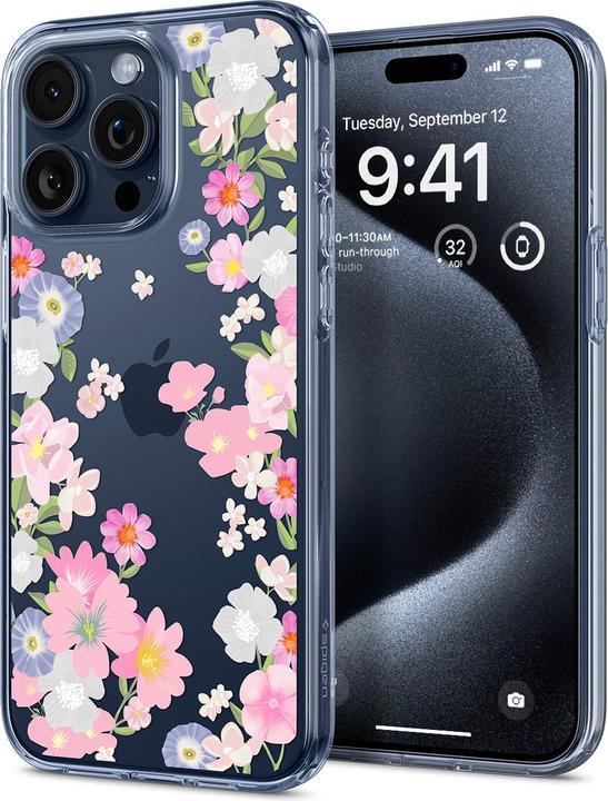 Actual product image Spigen Liquid Crystal (Apple iPhone 15 Pro)