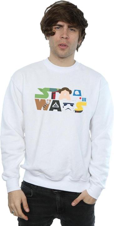 Produktbild Star Wars Character Logo Sweatshirt (5XL)