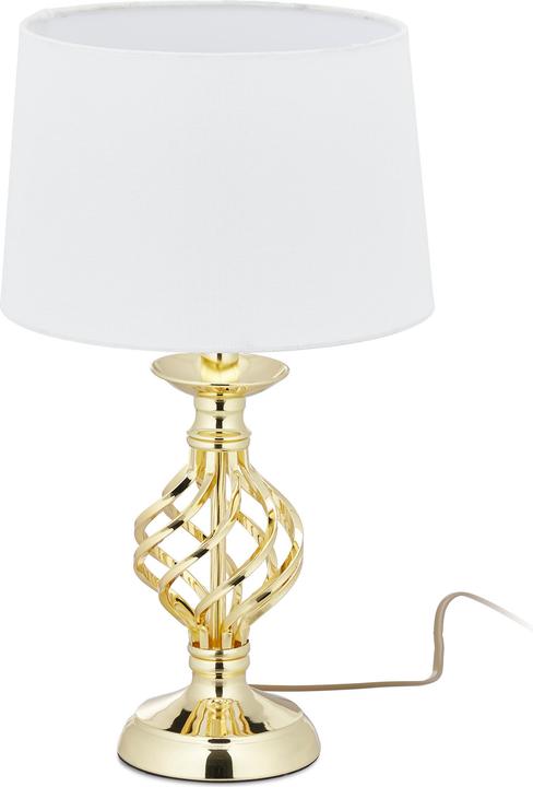 Image du produit Relaxdays Lampe de table (E14)