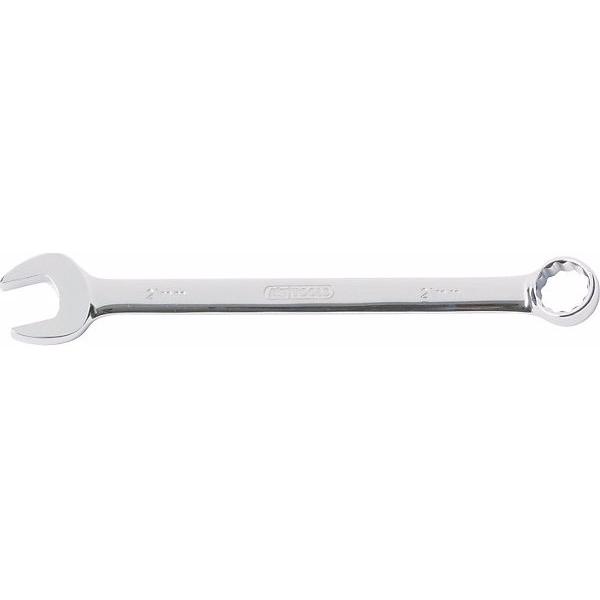 KS Tools, Schraubenschlüssel, CHROMEplus Ringmaulschlüssel abgewinkelt (18 mm)