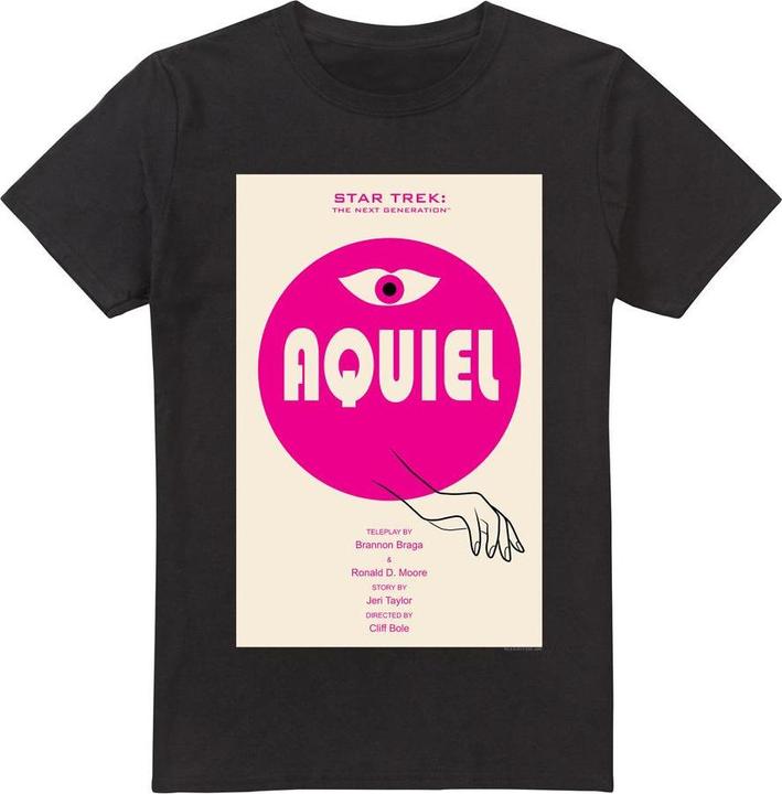 Image du produit - T-shirt THE NEXT GENERATION SEASON EPISODE - Homme (XL)