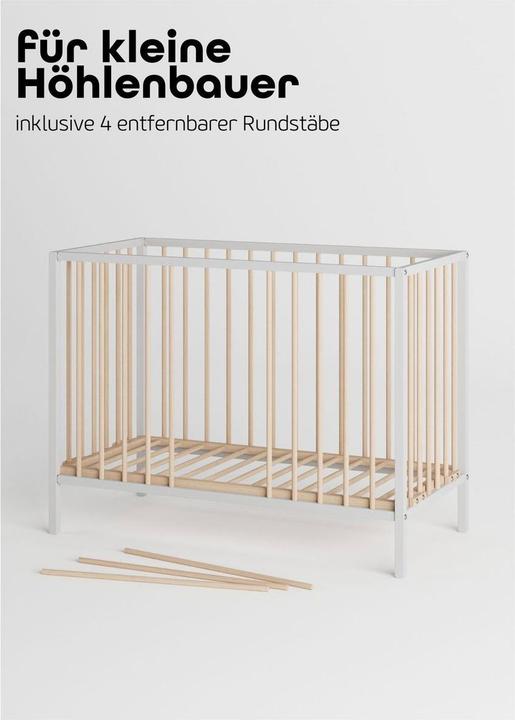 Image du produit Sämann Beistellbett Dreamy (60 x 120 cm)