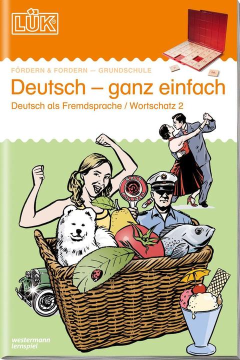 Produktbild LÜK Deutsch ganz einfach 2 (Deutsch, 1998)