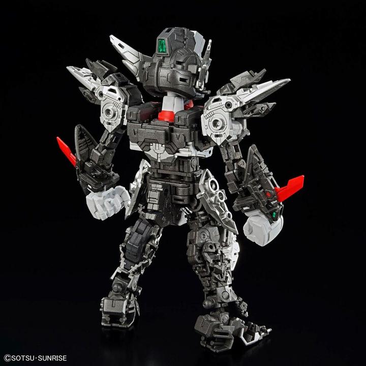 Actual product image Bandai Gundam - Wing Zero Master Grade SD