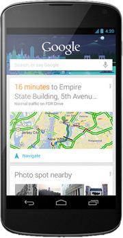 LG Google Nexus 4 (16 GB, Black, 4.70", Single SIM, 3G)