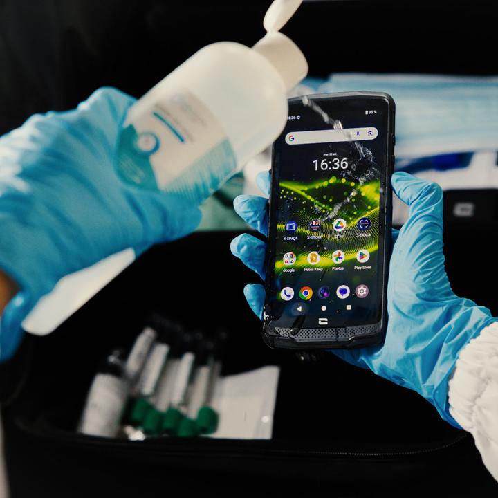 Produktbild Crosscall Core-M6 (128 GB, Black, 5.99", Dual SIM)