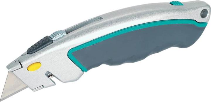 Produktbild wolfcraft 1 Schnellwechsel Profi-Messer einzKlinge (Cutter)