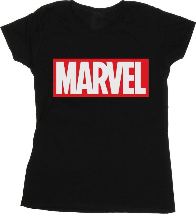 Actual product image Womens/Ladies Classic Logo Cotton T-Shirt (S)