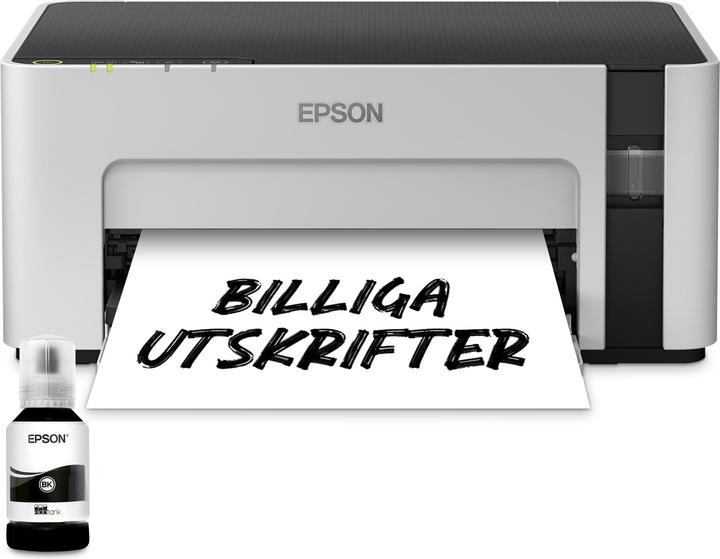 Produktbild Epson ET-M1120 EcoTank (Tintentank, Schwarz-Weiss)