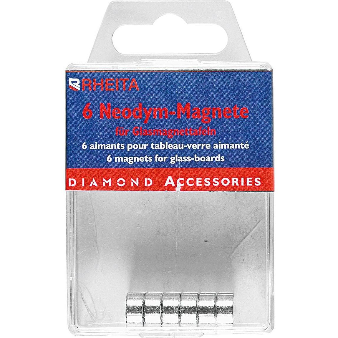10x Rheita, Magneti, Magnet (6 x)