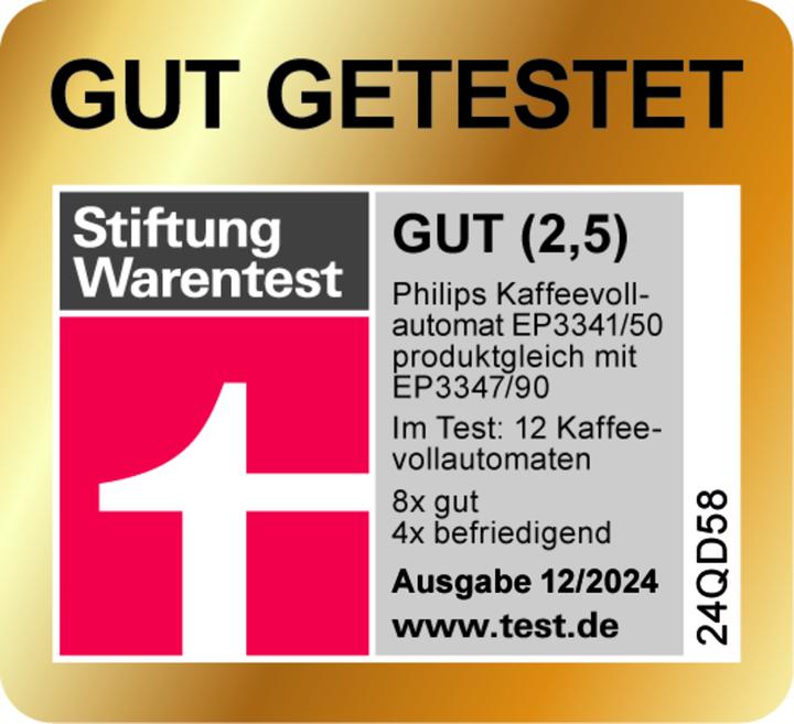 Image du produit Philips MACHINE À CAFÉ EP3341/50 PCIP