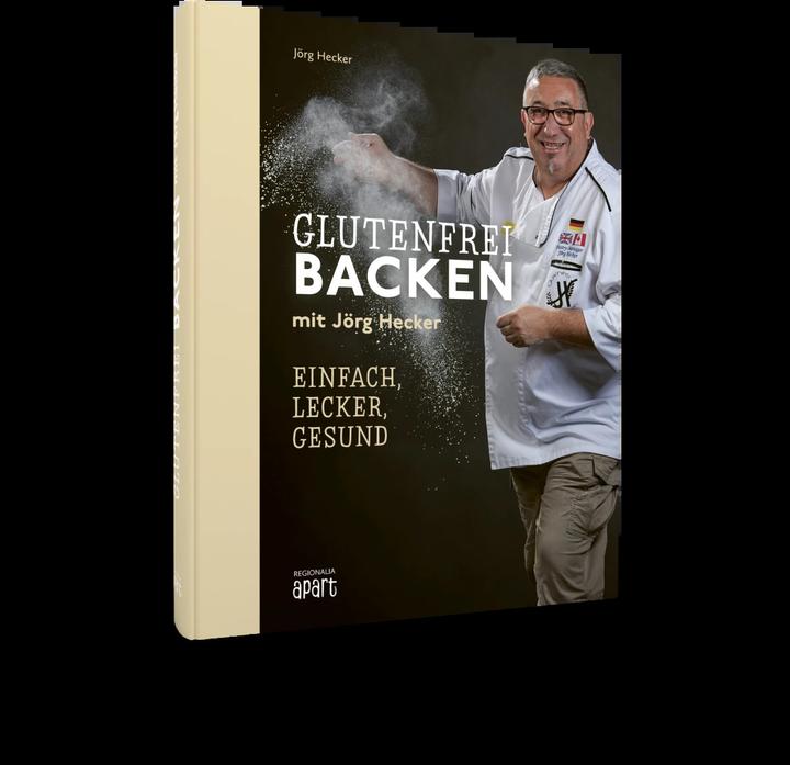 Actual product image Glutenfrei backen mit Jörg Hecker (German, Jörg Hecker, 2024)