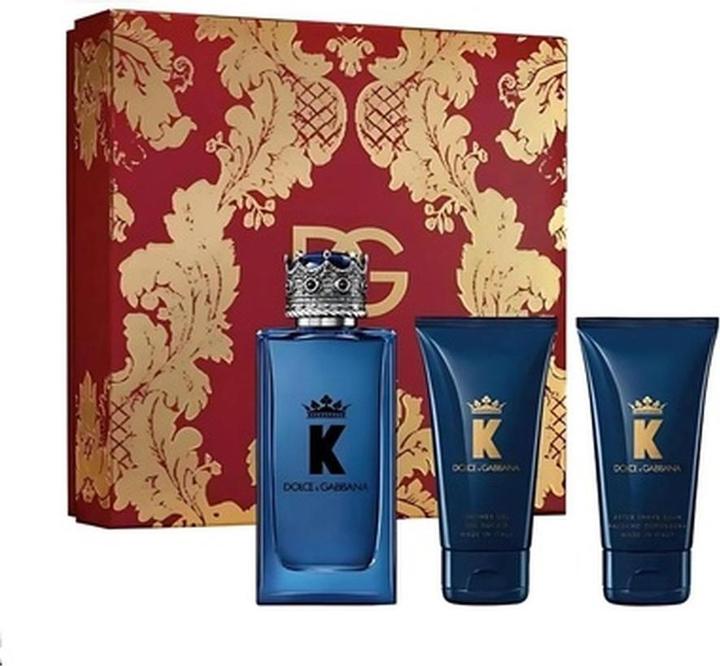 Produktbild Dolce & Gabbana Dolce Gabbana - K by Dolce Gabanna Eau de Parfum Gift set EDP 100 ml. shower gel 50 ml and (Parfum Set)