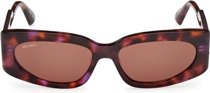 Immagine prodotto Latetobed Max & Co Mo0114 55e Coloured Havana Sunglasses 55/16/140 for Women