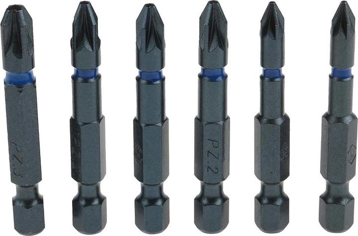 Produktbild C.K Magma Bit-Set 6teilig T4511 Kreuzsch (Kreuz Pozidriv PZ)