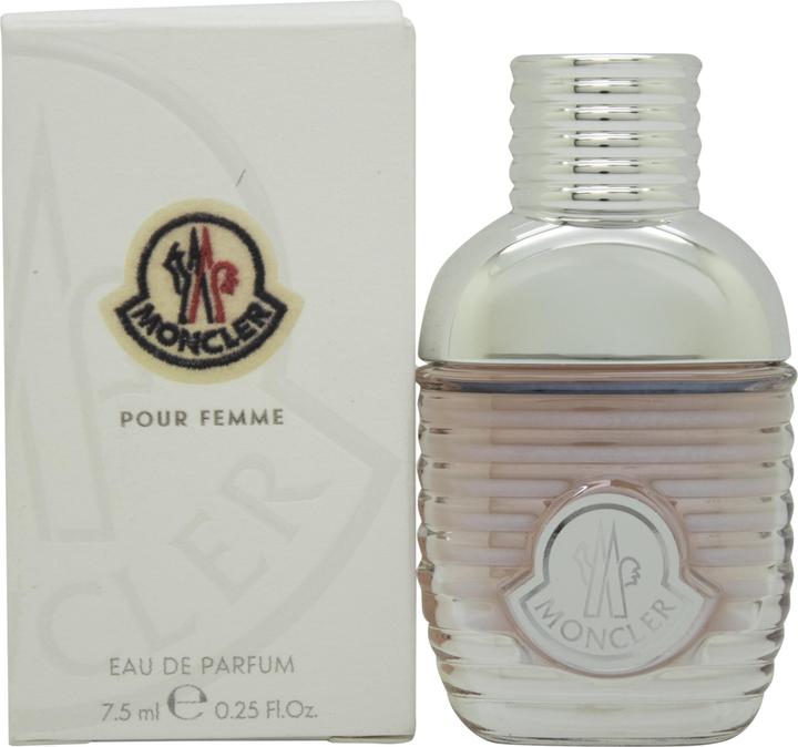 Actual product image Moncler MINIATURA Pour Femme EDP 7,5ml (Eau de parfum, 7.50 ml)