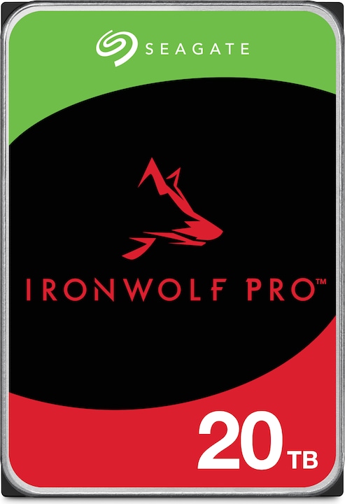 Produktbild Seagate IronWolf Pro (20 TB, 3.5", CMR)