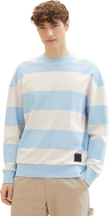 Produktbild Tom Tailor relaxed striped sweater (M)