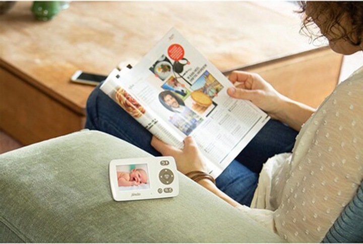 Image du produit Alecto Écoute-bébé avec caméra (Babyphone Audio, 300 m)