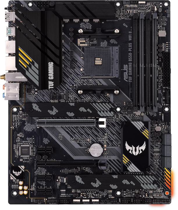 Immagine prodotto ASUS TUF GAMING B550-PLUS WIFI II (AM4, AMD B550, ATX)