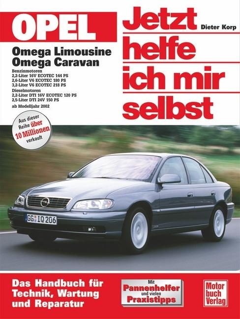 Produktbild Opel Omega (Deutsch, Friedrich Schröder, 2003)