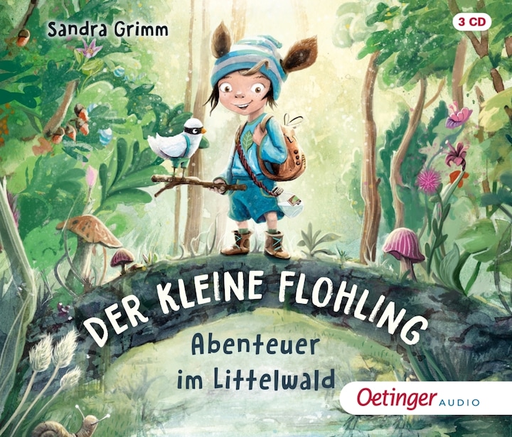 Produktbild Der kleine Flohling 1. Abenteuer im Littelwald (Sandra Grimm, Julian Horeyseck, Oliver Versch, Bernadette Joos, Deutsch)