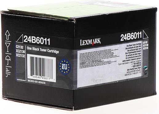 Actual product image Lexmark Toner 24B6011 black (FC)