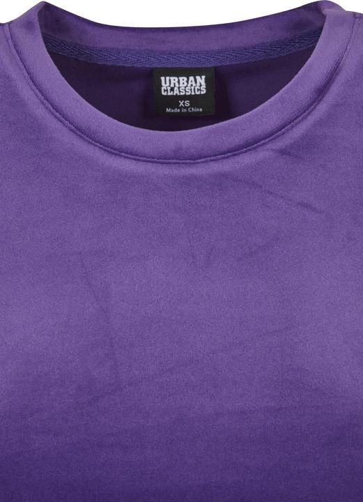 Image du produit Urban Classics Ladies Short Velvet Tee - 111255 (XS)